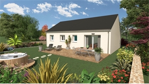 maison à la vente -   35450  LIVRE SUR CHANGEON, surface 76 m2 vente maison - UBI482132330